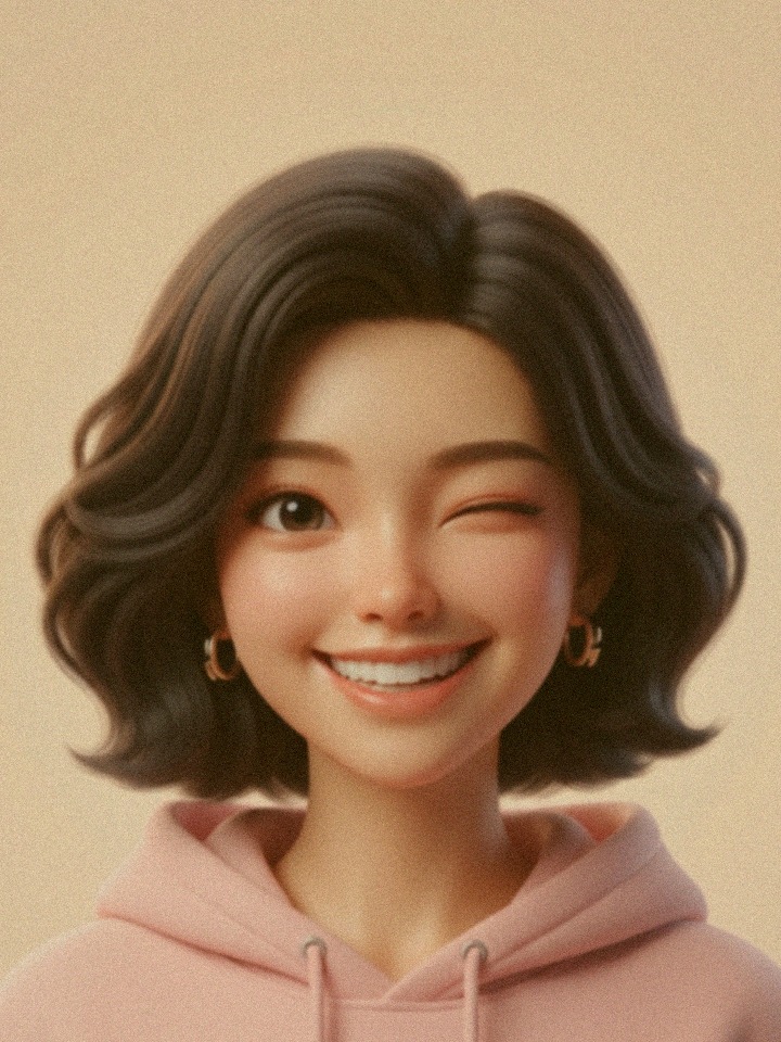 보정 전